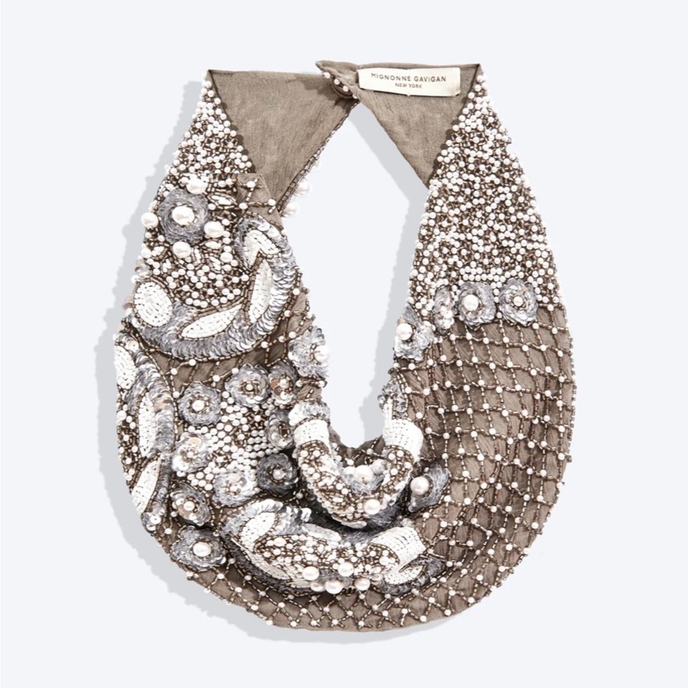 great condition! never worn. the perfect statement piece.